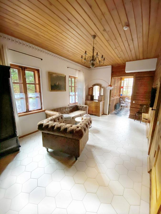 Villa Gaida Saulkrasti Esterno foto