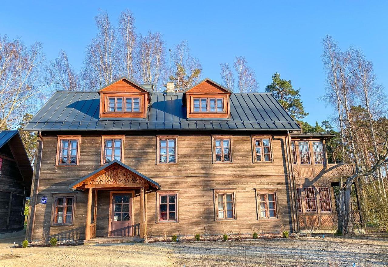 Villa Gaida Saulkrasti Esterno foto