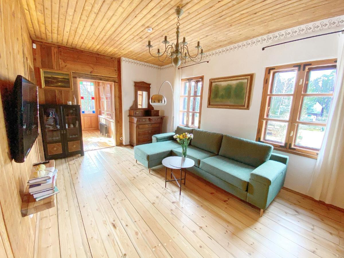 Villa Gaida Saulkrasti Esterno foto