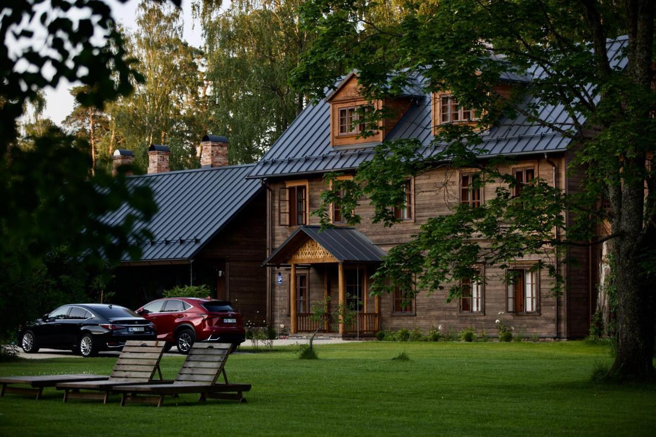 Villa Gaida Saulkrasti Esterno foto