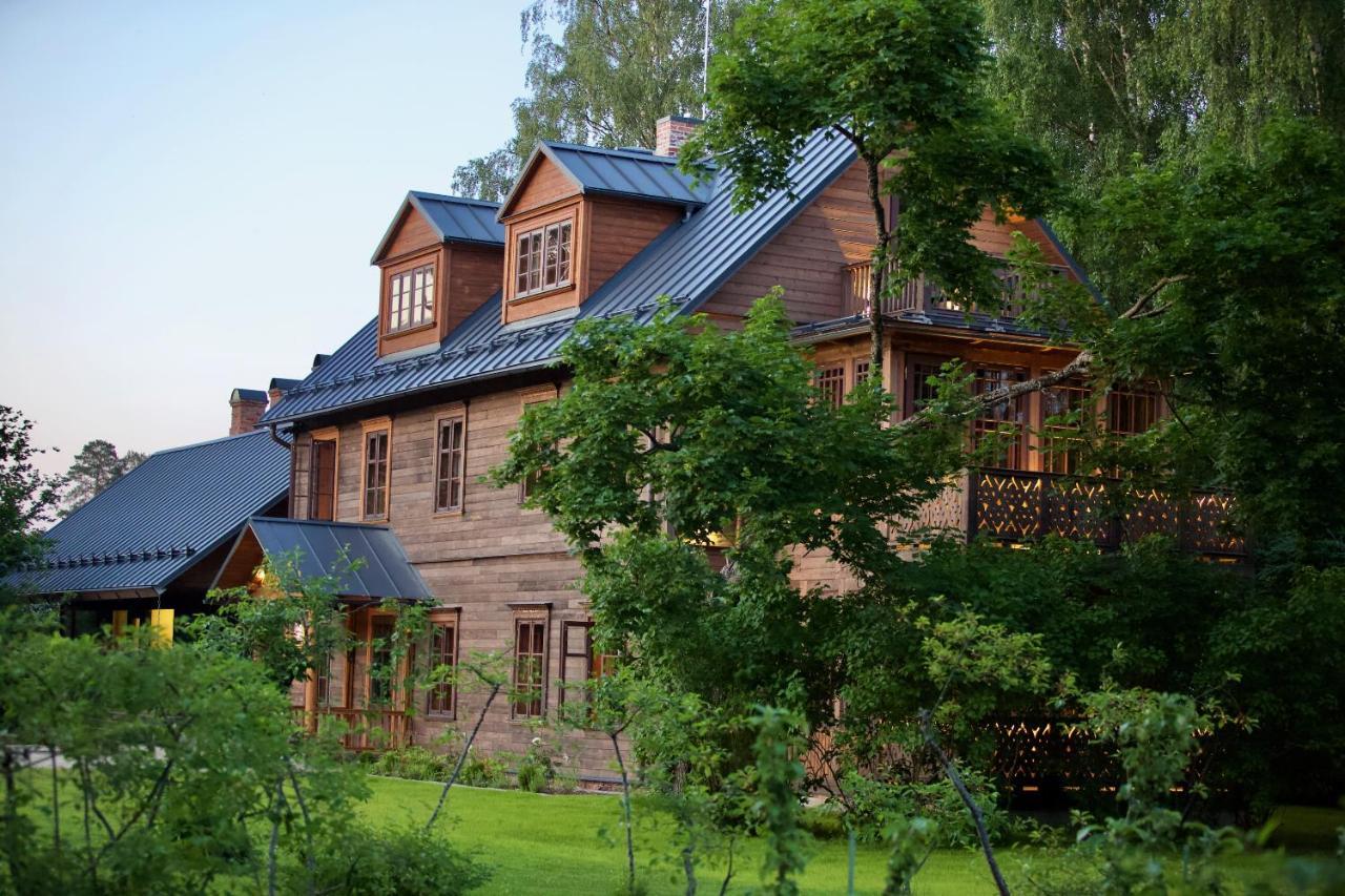 Villa Gaida Saulkrasti Esterno foto