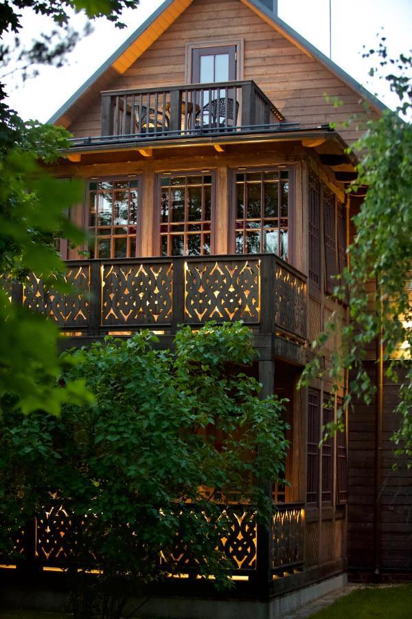 Villa Gaida Saulkrasti Esterno foto
