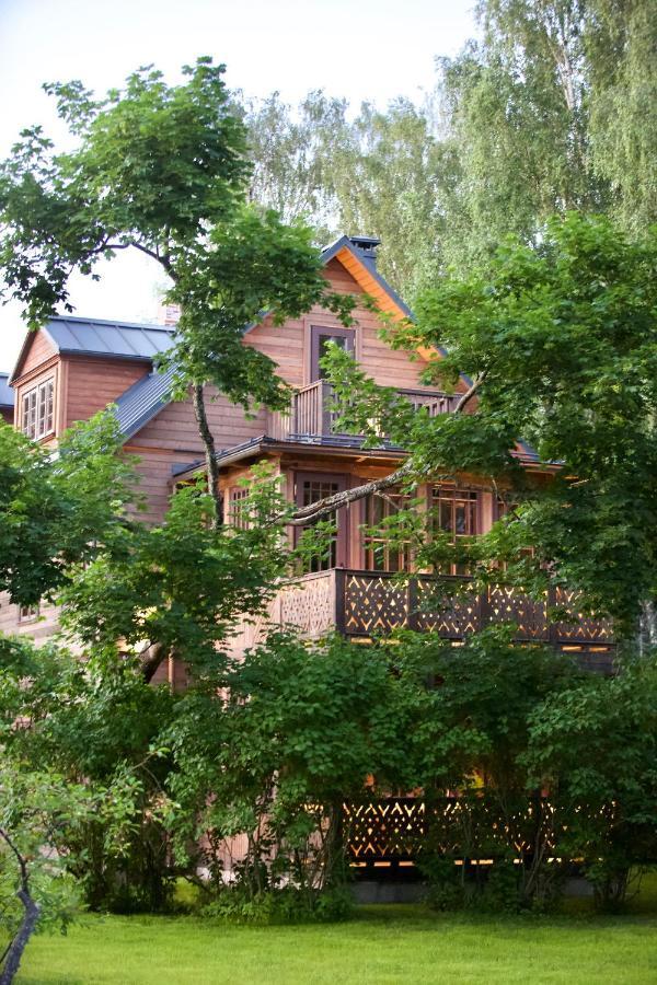 Villa Gaida Saulkrasti Esterno foto